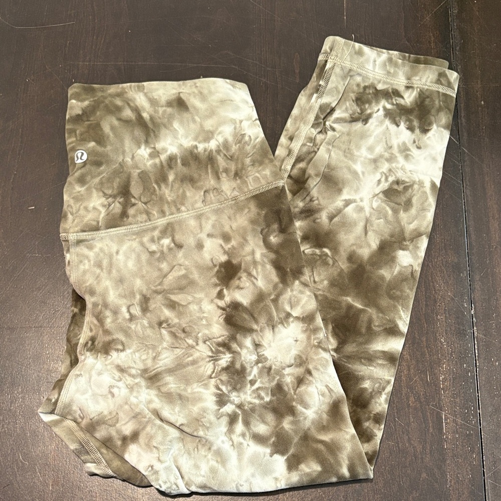 Lululemon Tie-Dye Align Leggings
